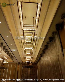 非標工程燈定制專家 中山市橫欄鎮明古燈飾廠，點亮個性化空間的藝術大師